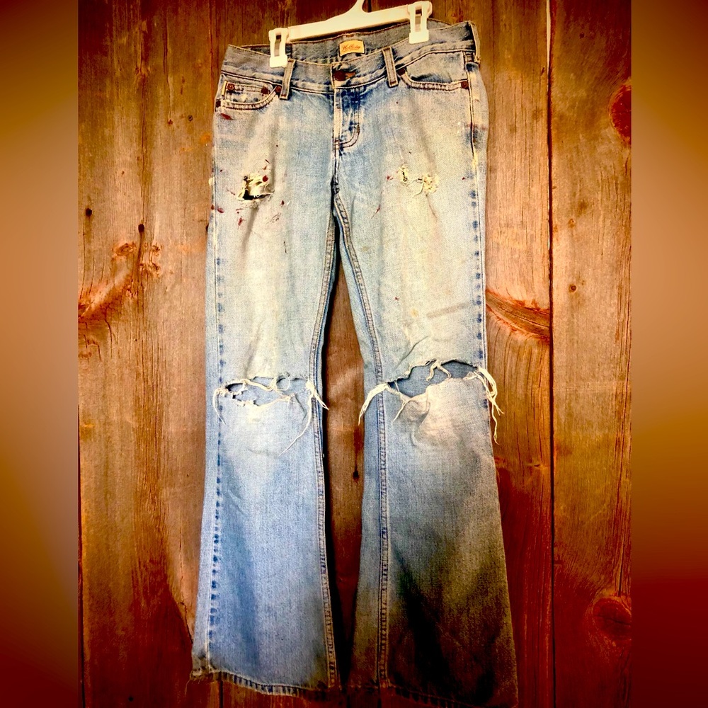 Distressed Vintage Hollister Jeans